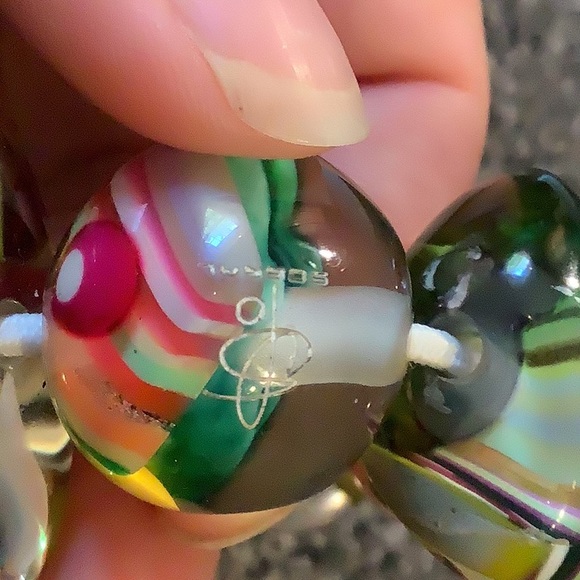 SOBRAL multi-color stretch bracelet - Picture 6 of 6